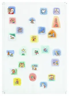 Advent: Teddy Bears advent inner to match Image 10797596