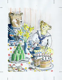 Crossland: Teddy Bears Birthday Tea Time
