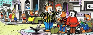 Vacancies: Teddy bears looking for accomodation