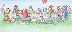 12 13: The Teddy Bears Picnic by Janet Winter