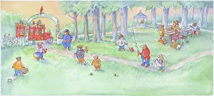 14 15: The Teddy Bears Picnic by Janet Winter