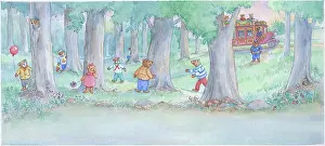 16 17: The Teddy Bears Picnic by Janet Winter