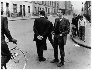 TEDDY BOYS IN LONDON