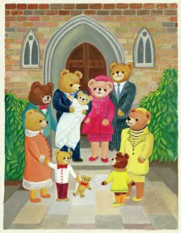 Woudhuysen: Teddy Christening