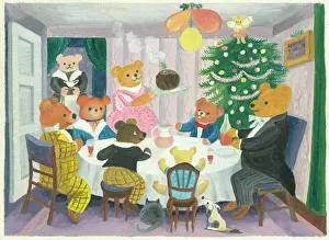 Woudhuysen: Teddy Christmas Dinner