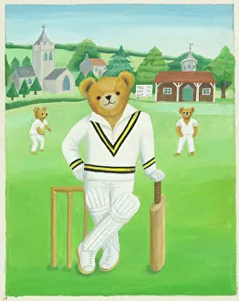 Woudhuysen: Teddy Cricketer