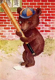 Teddybear: Teddy Eyes The Pitch