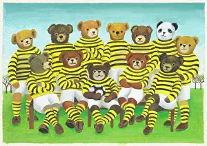 Woudhuysen: Teddy Football Team