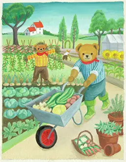Woudhuysen: Teddy Gardener