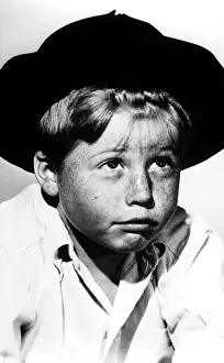 Freckled: Teddy Rooney, circa 1961. ?