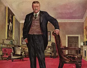 Cowfamily: Teddy Roosevelt