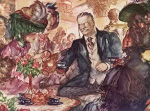 Bureaucracy: Teddy Roosevelt enjoys Coffee