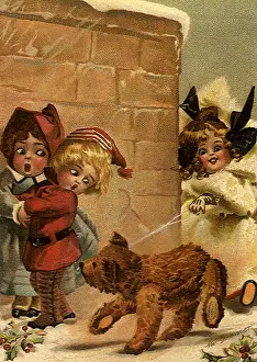 Leash: Teddy Scares Children