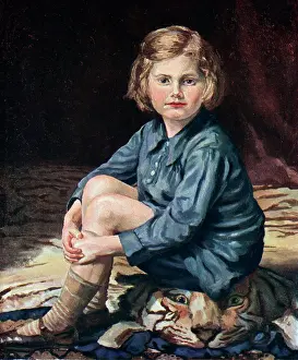 Comfortably: Teddy and The Tiger