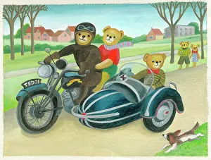 Woudhuysen: Teddy Veteran Motorcycle