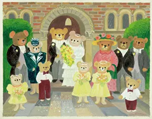 Woudhuysen: Teddy Wedding