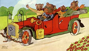 Teddys: Teddys Family Outing