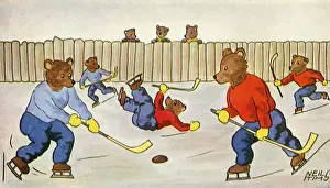 Jerseys: Teddys Play Ice Hockey