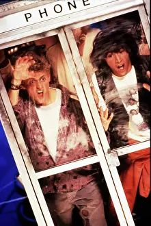 Excellent: BILL AND TED'S EXCELLENT ADVENTURE