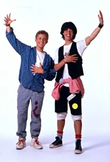 Excellent: BILL AND TED'S EXCELLENT ADVENTURE