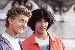 Teds: BILL AND TED'S EXCELLENT ADVENTURE