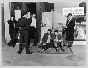 Quiffs: TEDS/KENSINGTON/1957