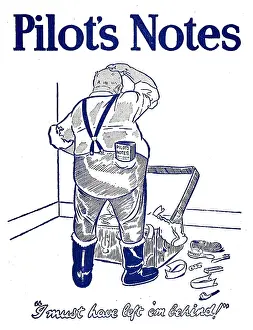 Memoranda: Tee Emm Pilots Notes Spoof Ads