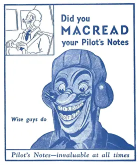 Memoranda: Tee Emm Pilots Notes Spoof Ads