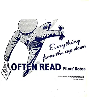 Memoranda: Tee Emm Pilots Notes Spoof Ads - Austin Reed