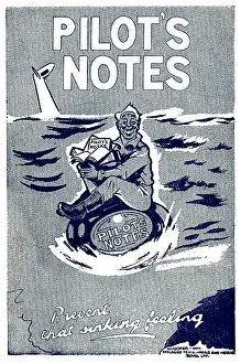 Memoranda: Tee Emm Pilots Notes Spoof Ads - Bovril