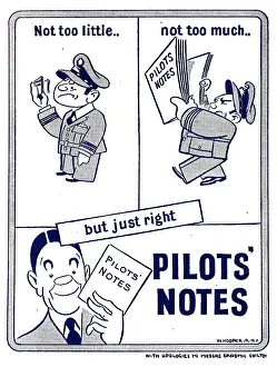 Memoranda: Tee Emm Pilots Notes Spoof Ads - Earasmil