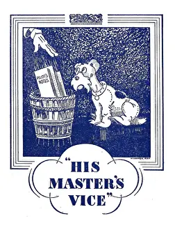 Memoranda: Tee Emm Pilots Notes Spoof Ads - His Masters Voice