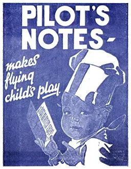 Memoranda: Tee Emm Pilots Notes Spoof Ads - OXO