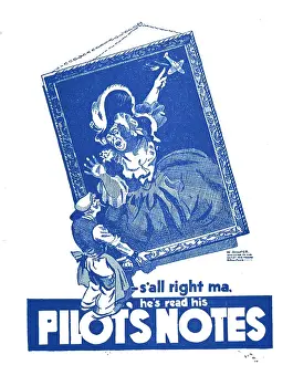 Memoranda: Tee Emm Pilots Notes Spoof Ads - Rawlplug