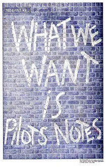 Watneys: Tee Emm Pilots Notes Spoof Ads - Watneys