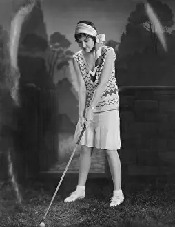 Teeing: Teed up and ready to play