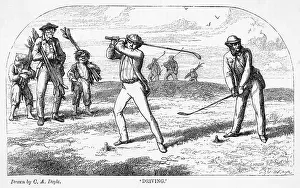 Teeing: TEEING OFF 1863