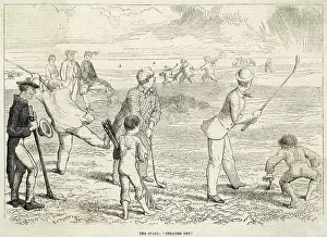 Teeing: Teeing Off 1865