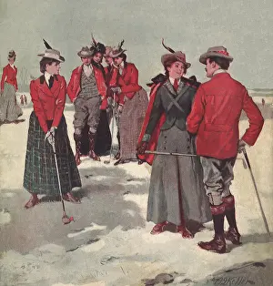 Golfers: Teeing Off