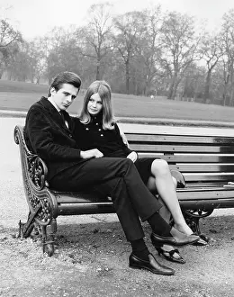 TEENAGE COUPLE