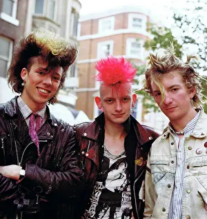 Three Teenage Punks - Manchester