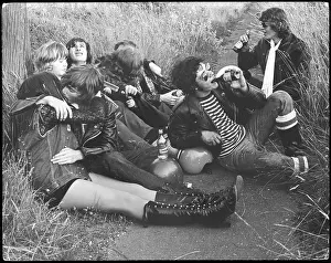Leathers: TEENAGE RAMPAGE