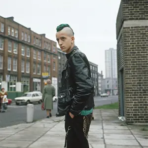 Mohican: TEENAGE REBEL