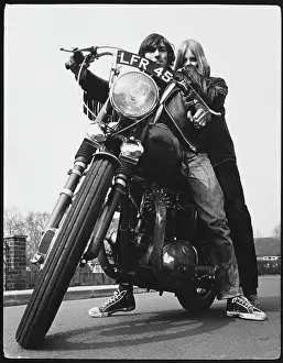 Leathers: TEENAGE REBELS 1970S