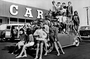 Fads: Teenagers would attempt to get this crowd ?