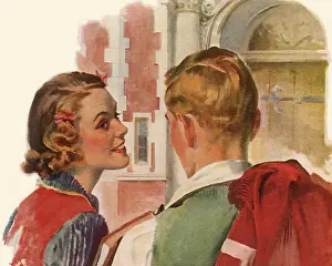 Devote: Teens Head for School