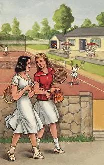 Rackets: Teens and Tennis