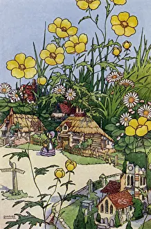 Perrault: Teeny Tiny by Charles Folkard