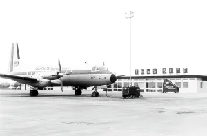 Teesside: Teesside Airport, c1965