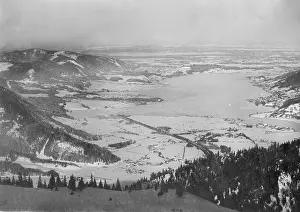 Tegern: Tegern lake, 1909